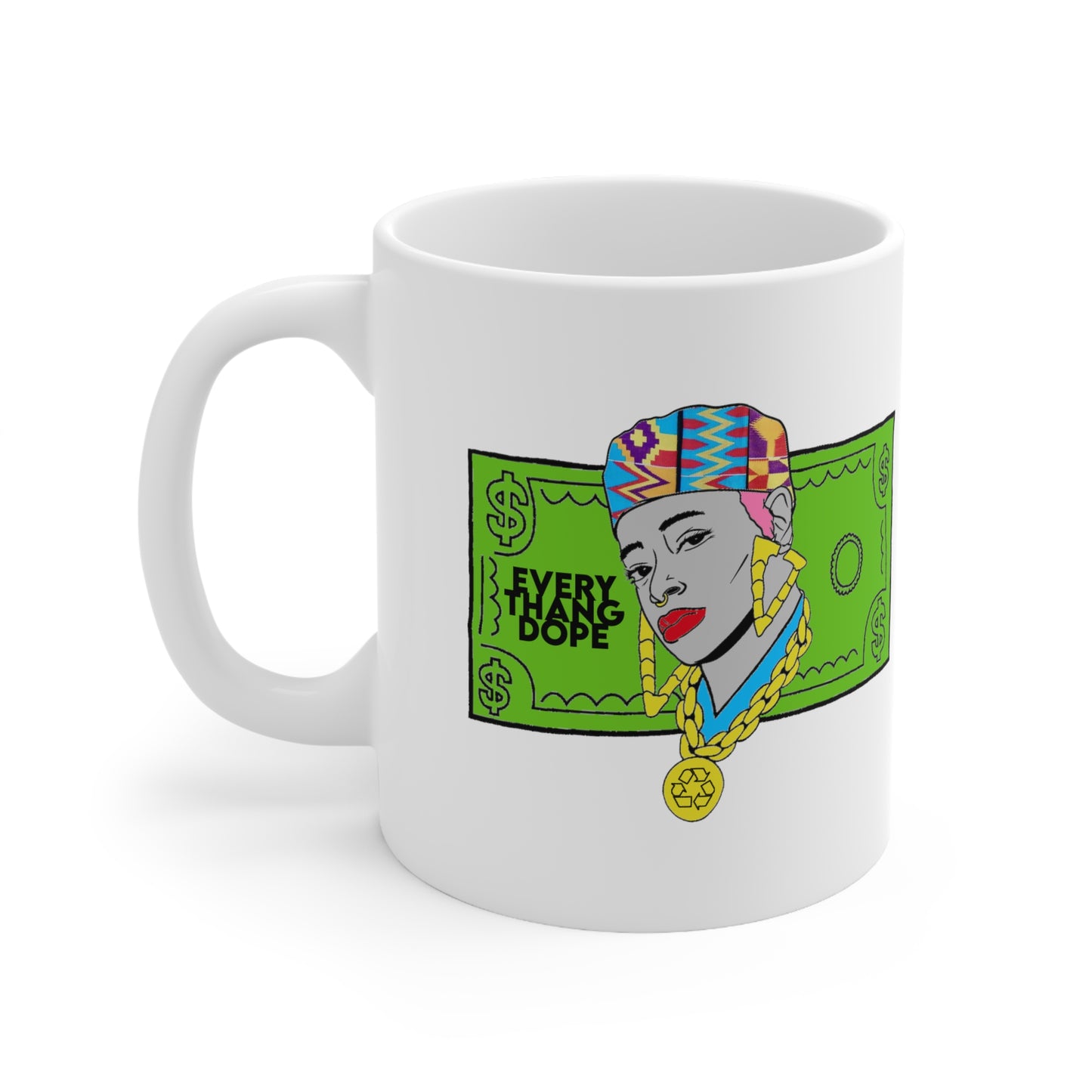 Dope Money Mug