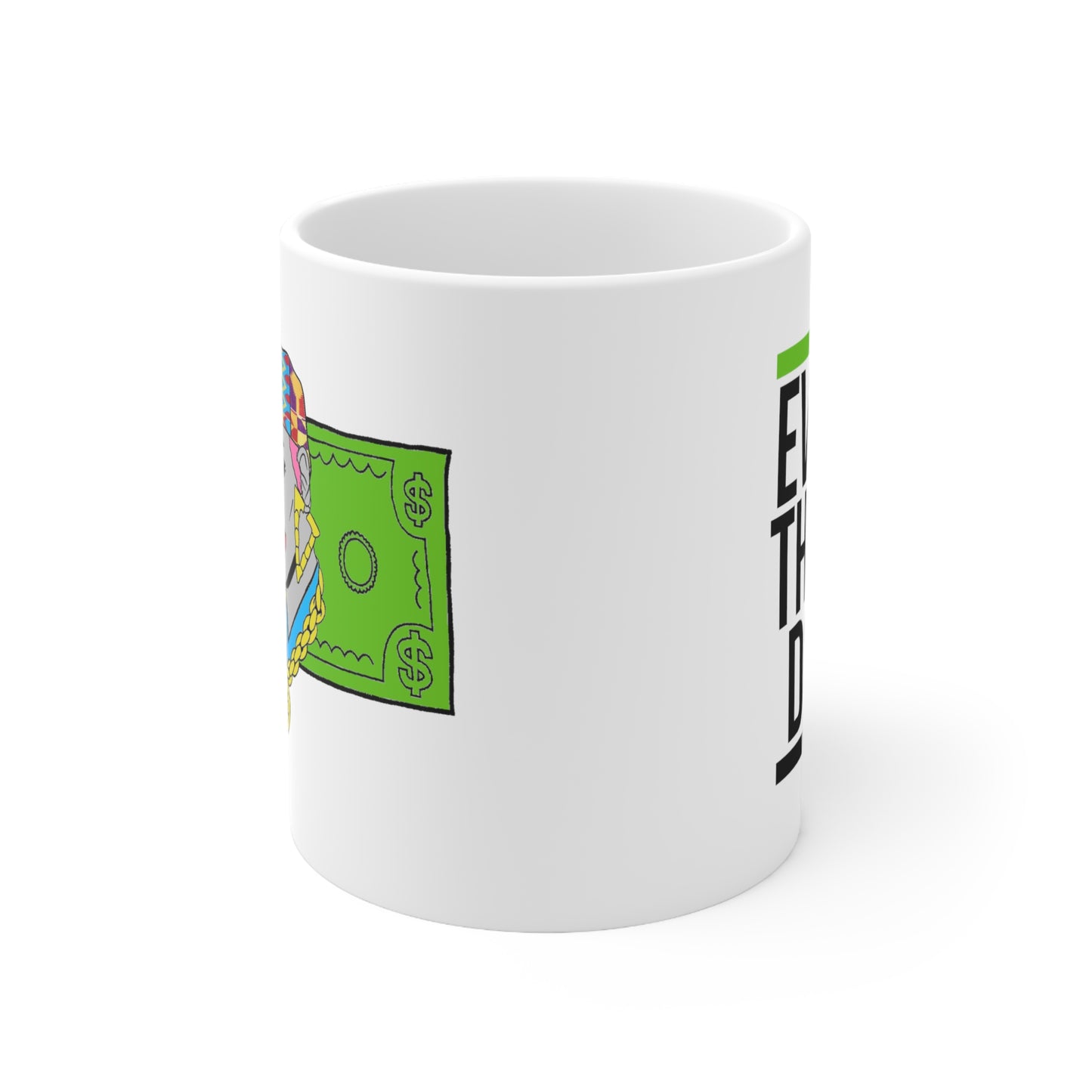 Dope Money Mug