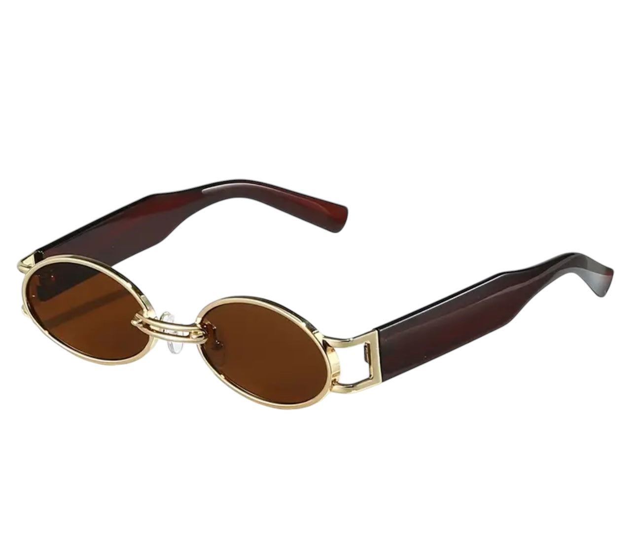 90s style vintage glasses by Everythang Dope, retro hip-hop eyewear.