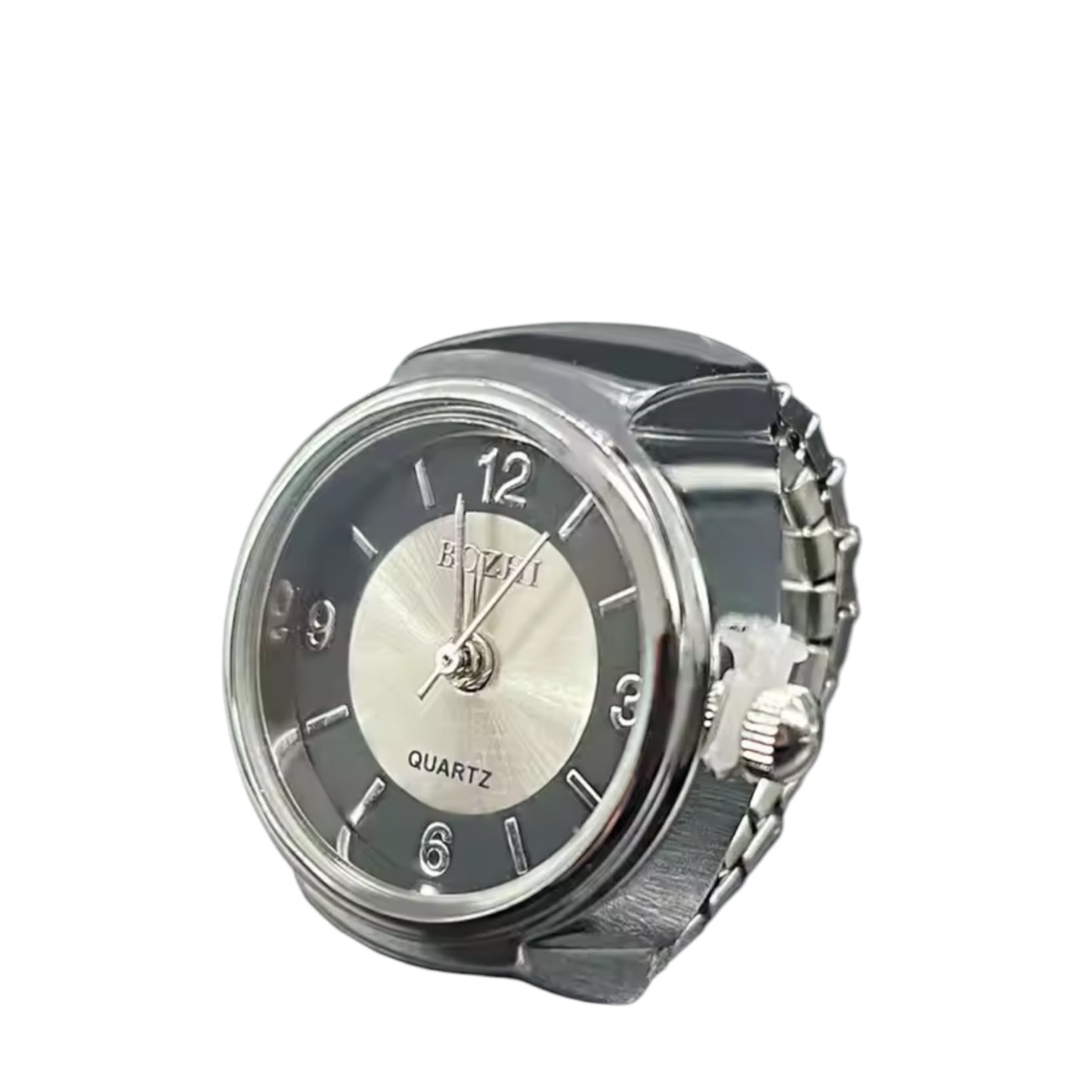 assorted ring watches in blue, yellow, pink, rosegold, and green with colorful faces, Everythang Dope vintage accessories.