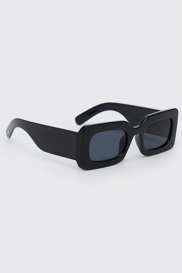 Black retro shades by Everythang Dope, vintage-inspired eyewear.