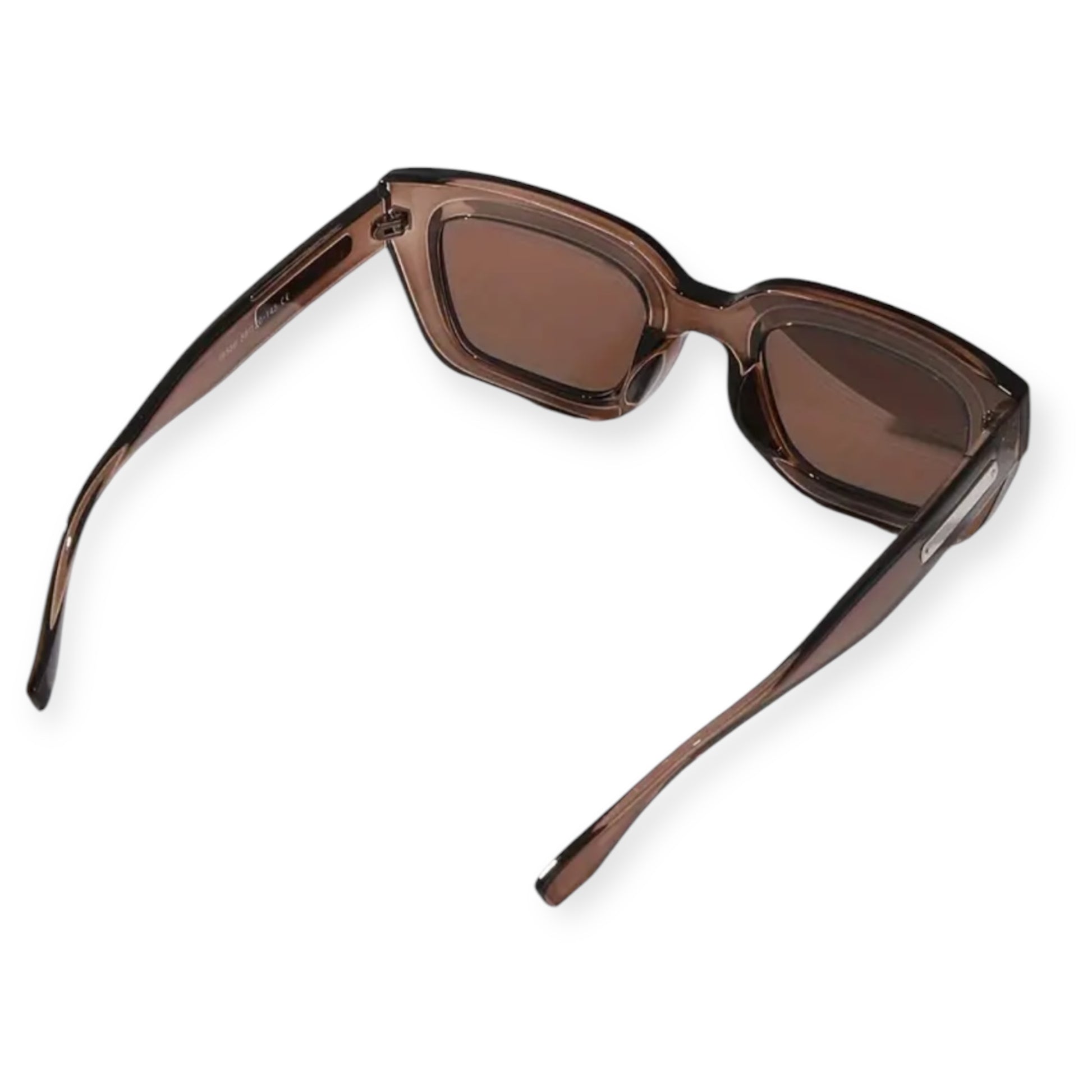 Dark square sunglasses from Everythang Dope, retro hip-hop style eyewear