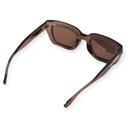 Dark square sunglasses from Everythang Dope, retro hip-hop style eyewear