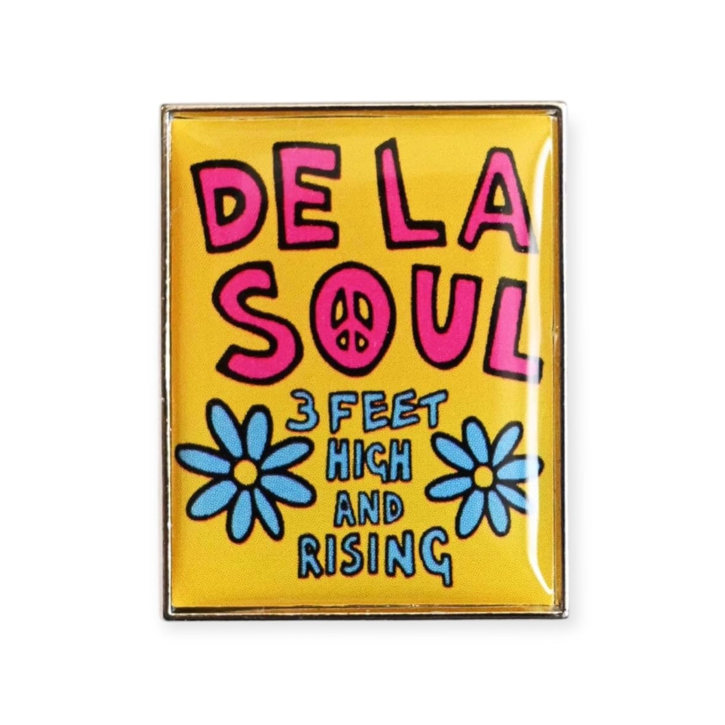 De La Soul pin by Everythang Dope, honoring 90s hip-hop legends.