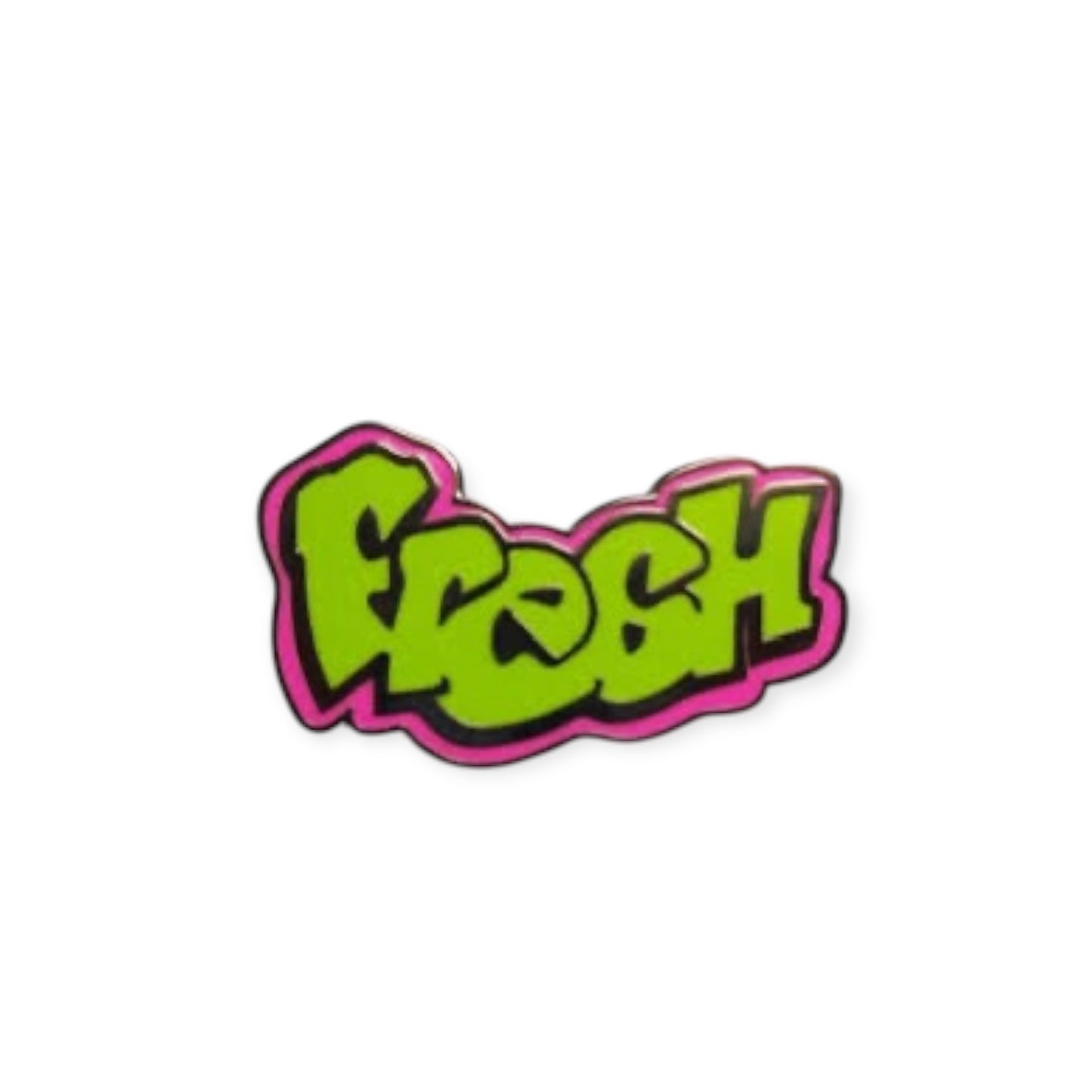 Fresh Prince pin by Everythang Dope, 90s TV show inspired collectible.