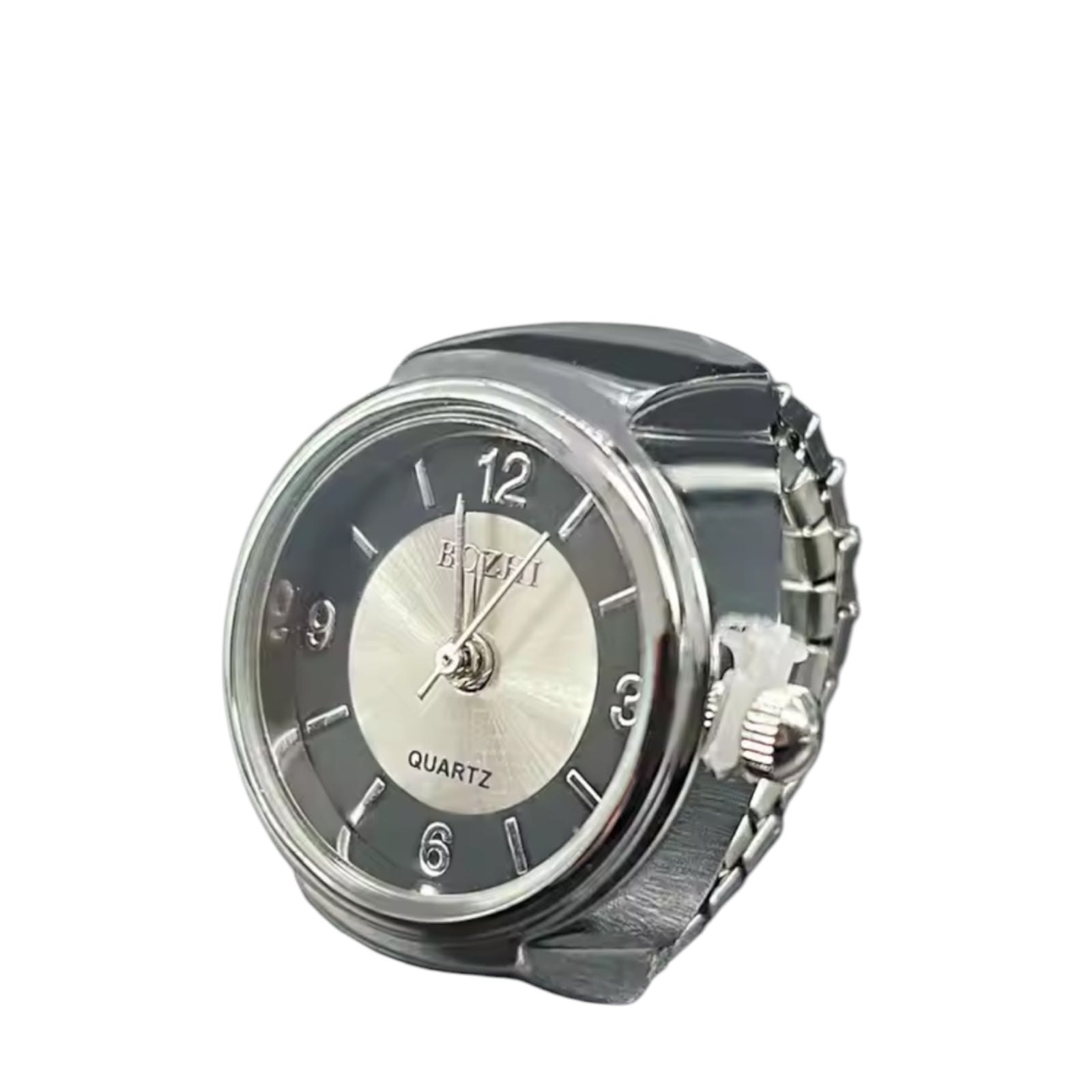 assorted ring watches in blue, yellow, pink, rosegold, and green with colorful faces, Everythang Dope vintage accessories.
